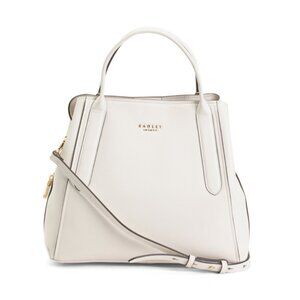 RADLEY LONDON Chalk Leather Baylis Road 2.0 Medium Multiway Satchel